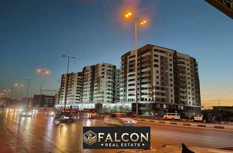 Office for sale, ready for viewing + direct view on Joseph Tito Axis, directly in front of the airport, and Taha Hussein Axis, directly in front of th