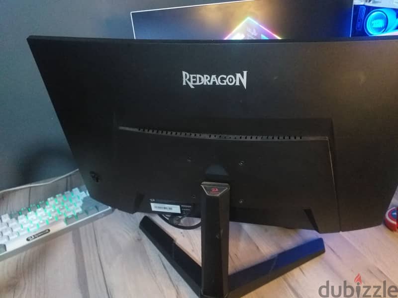 شاشه REDRAGON GM24G3C curve 1