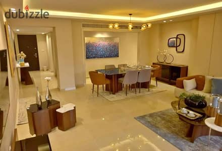 Apartment For Sale 3 Bed Fully Finished in Azad New Cairo