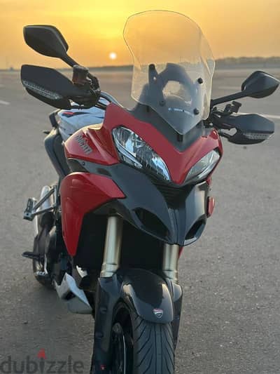 Ducati multistrada 2014 - ABS