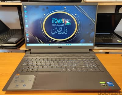 dell g15 core i7 الجيل الحادي عشر + rtx 3050 4gb+120hz