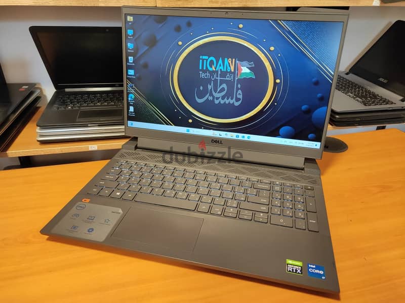 dell g15 core i7 الجيل الحادي عشر + rtx 3050 4gb+120hz 1