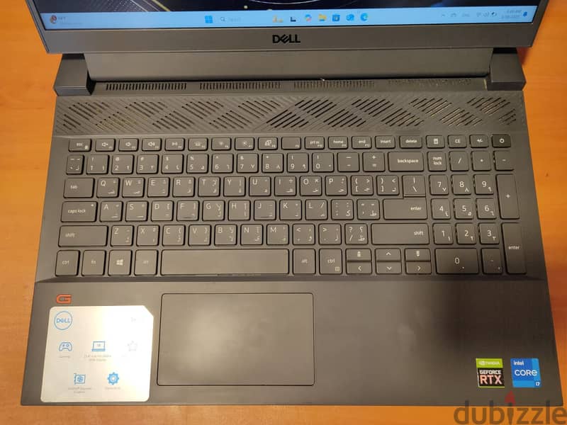 dell g15 core i7 الجيل الحادي عشر + rtx 3050 4gb+120hz 2