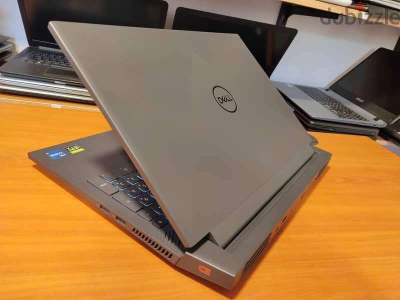 dell g15 core i7 الجيل الحادي عشر + rtx 3050 4gb+120hz 4