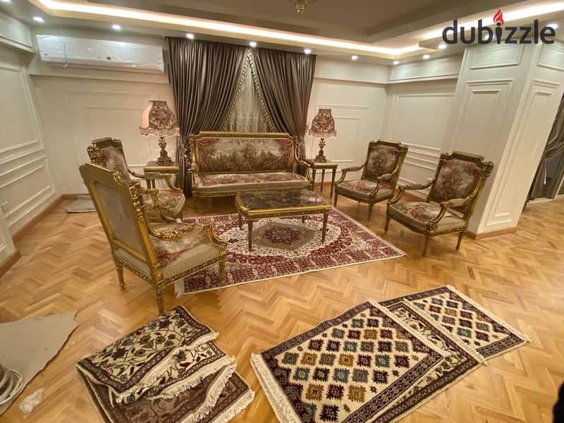 Apartment for sale 270m MASR EL-GEDIDA ( Cleopatra at the old Sudeidi Palace ) open View 0