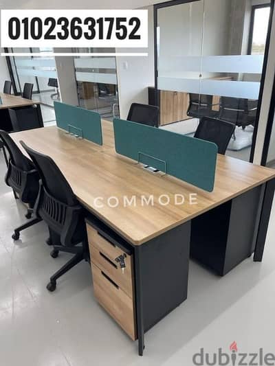 خليه عمل بارتيشن مكاتب موظفين وحدات كول سنتر work station partition