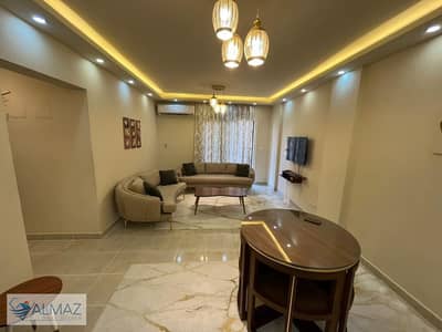 Furnished apartment for rent in Al-Rehab