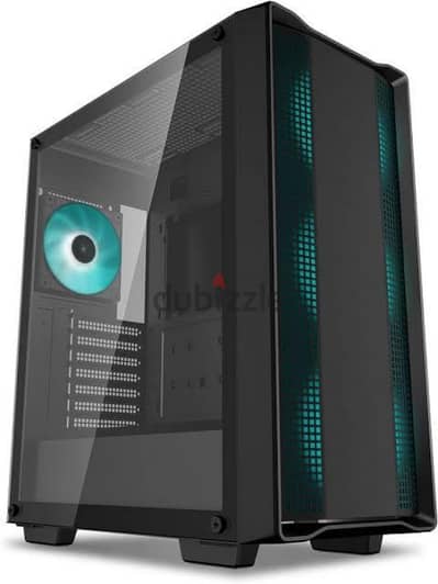 deepcool cc560 tempered glass gaming case