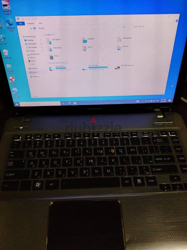 لاب توب توشيبا Toshiba satellite E305 i5 جيل تاني 3