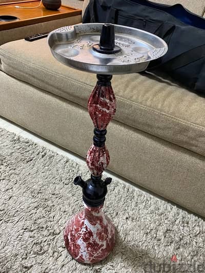 شيشه ارجيله للبيع مع مشتملات شكل فاخر shisha hookah