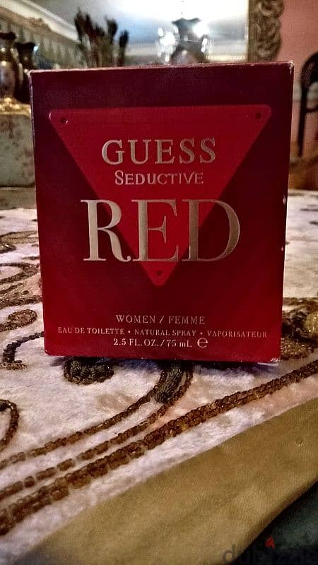 من كندا عطر المشاهير و الفنانات GUESS SED أصلي فائق الأنوثة خصم 50% 2