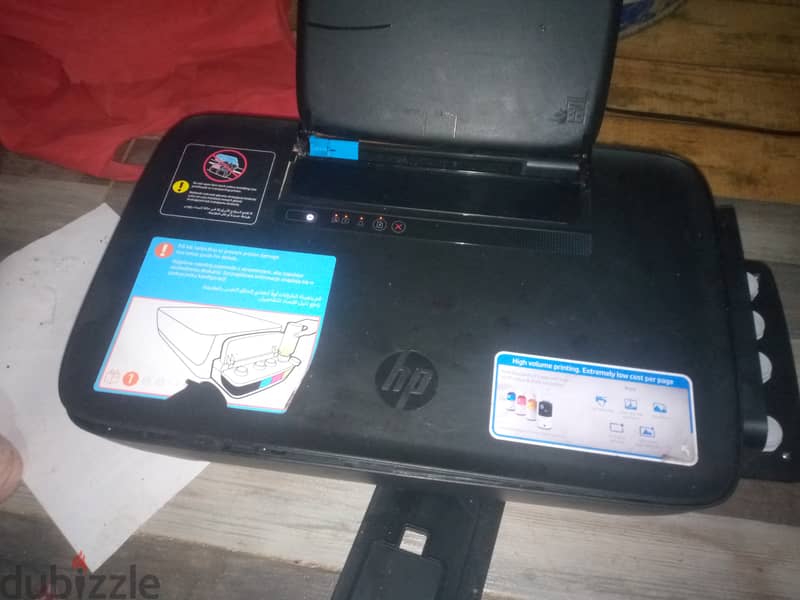 طابعة hp desk jet  115 +طابعةhp desk jet  1000 1