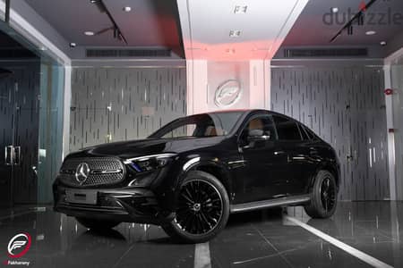 مرسيدس بنز جى إل سى 300  GLC 300 COUPE 2025 AMG FULLY LODED