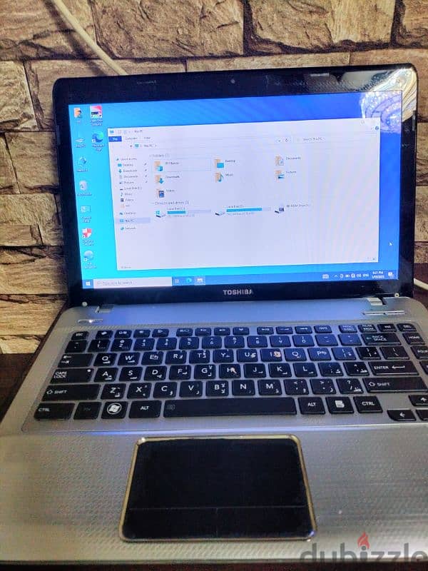 لاب توب توشيبا i5 Toshiba satellite E305  بهارد ssd 3