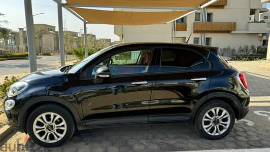 Fiat 500X 2017 Black used