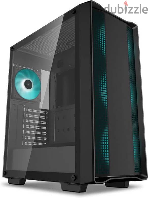 Deepcool cc560 tempred glass gaming case 0