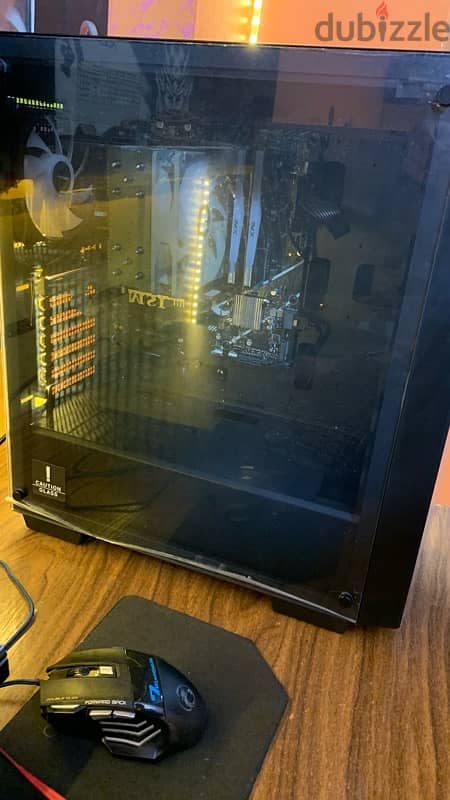 Deepcool cc560 tempred glass gaming case 3