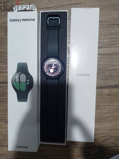 samsung smart watch 4 44mm with ringke cover and screen