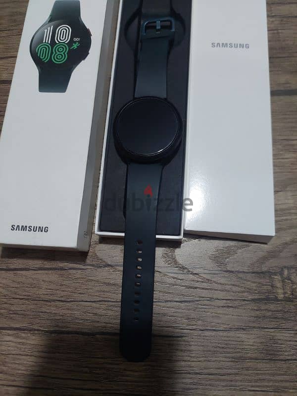 samsung smart watch 4 44mm with ringke cover and screen 3