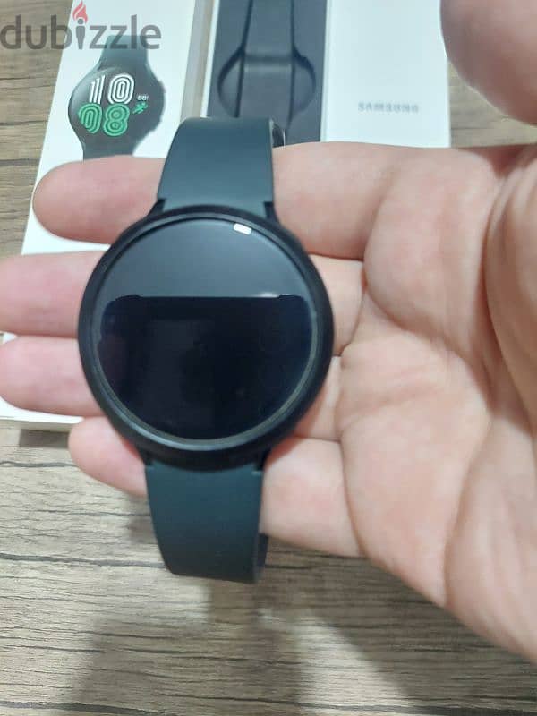 samsung smart watch 4 44mm with ringke cover and screen 4