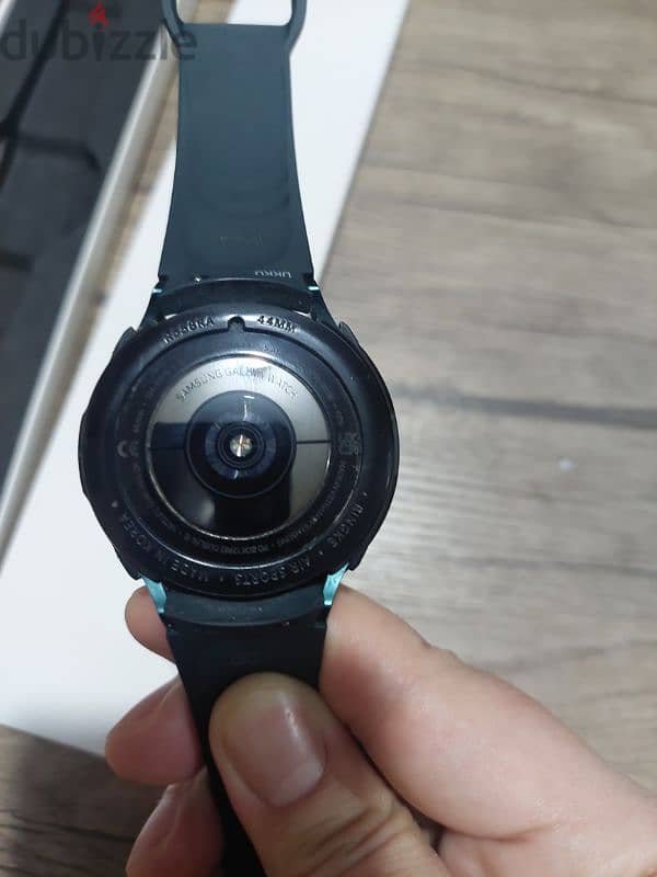 samsung smart watch 4 44mm with ringke cover and screen 5