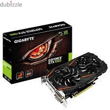 كرت الشاشة nvidia gtx 1060 3g f بحالة ممتازة بسعر 3500