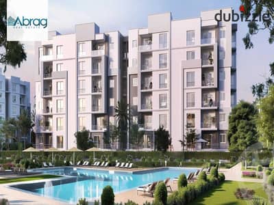 Apartment for sale in Sheikh Zayed, lowest down payment, 8-year installments, distinctive finishing