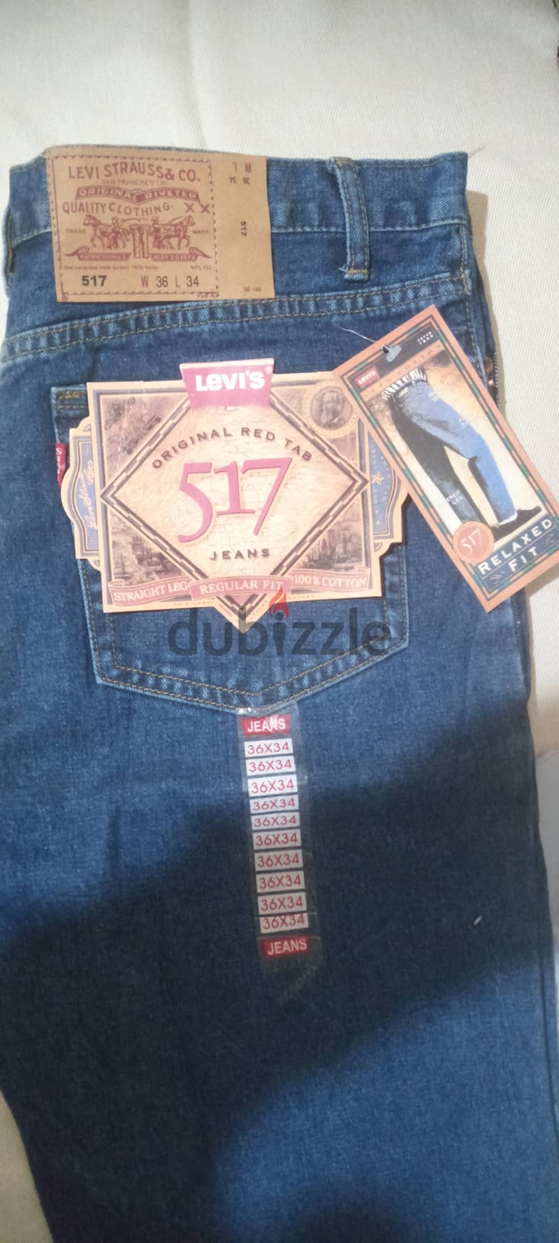 Levi's 517 Original 5