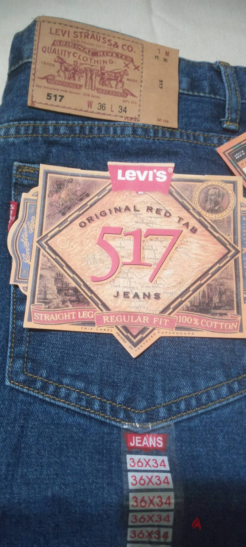 Levi's 517 Original 9