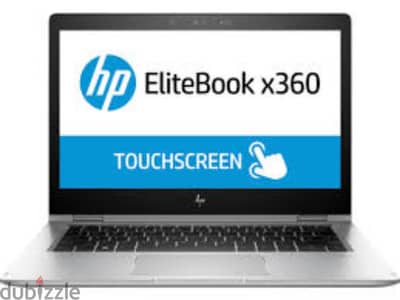 لابتوب hp ٣٦٠ درجه تابلت ولاب توب شاشه تاتش