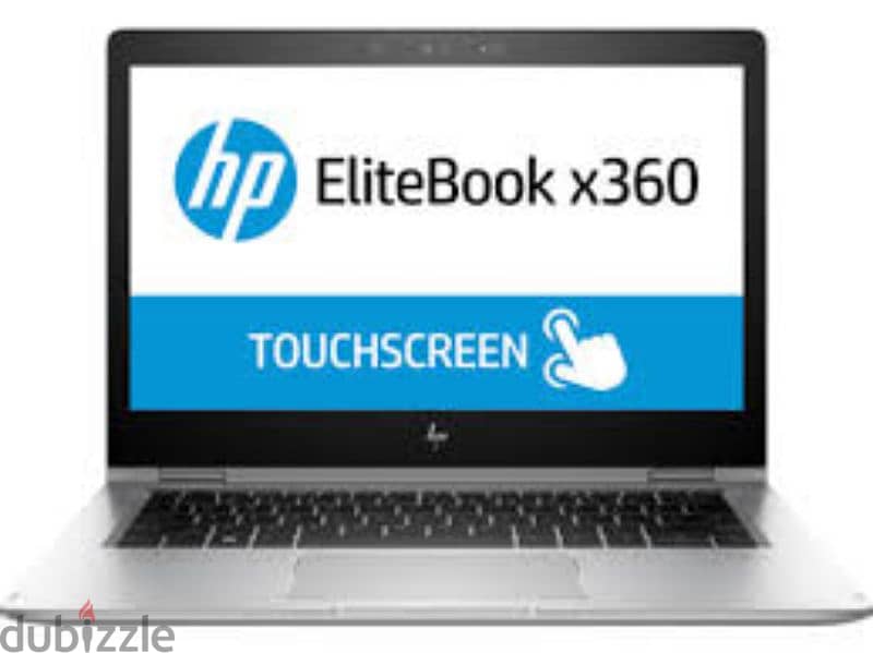 لابتوب hp ٣٦٠ درجه تابلت ولاب توب شاشه تاتش 0