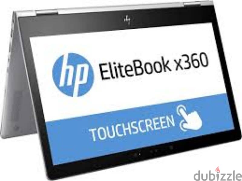 لابتوب hp ٣٦٠ درجه تابلت ولاب توب شاشه تاتش 1