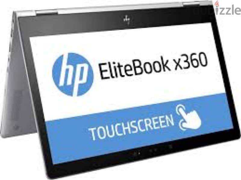 لابتوب hp ٣٦٠ درجه تابلت ولاب توب شاشه تاتش 3