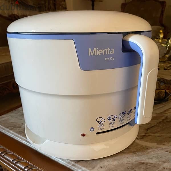 Mienta Pro Fryer   قلايه زيت جديده 1