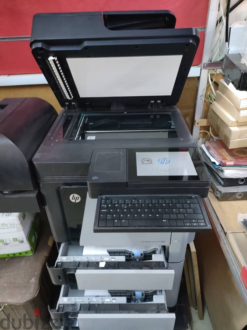 HP Printer Laser jet M380m 5