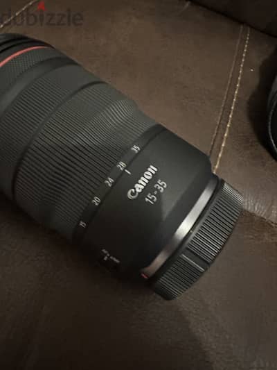 Canon RF 15-35mm f-2.8L IS USM Lens