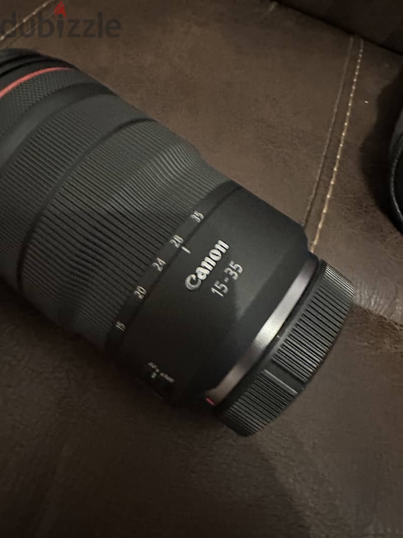 Canon RF 15-35mm f-2.8L IS USM Lens 0