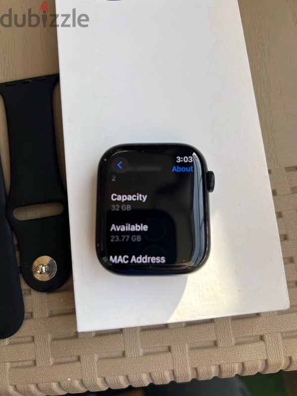 Apple Watch series serious 45 5