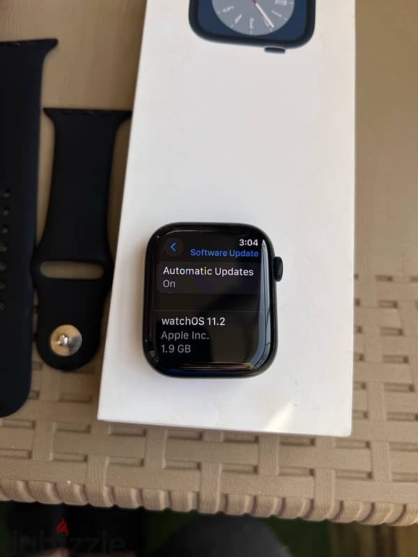 Apple Watch series serious 45 6