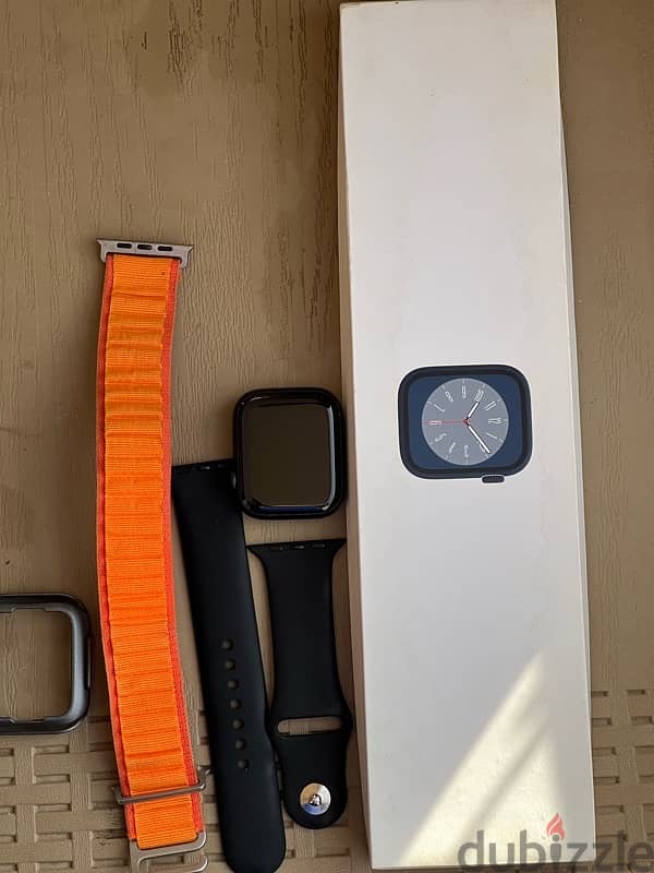 Apple Watch series serious 45 7