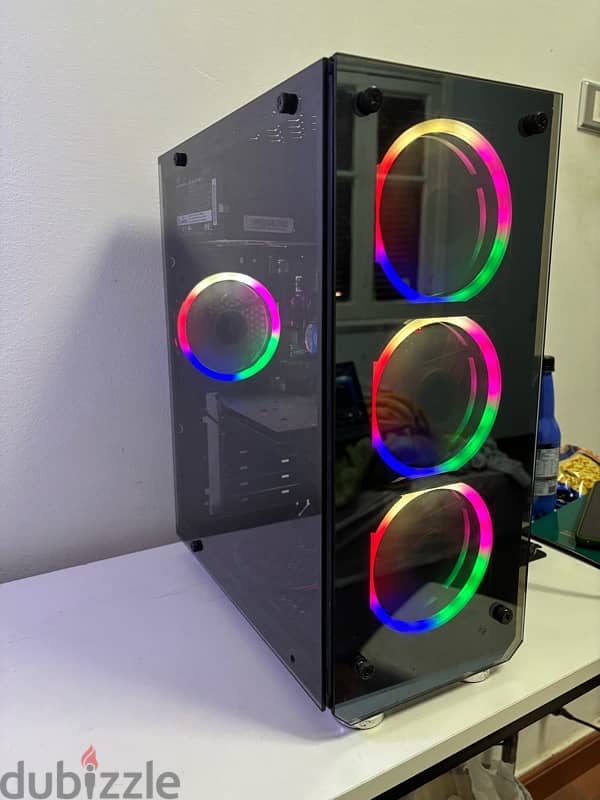 desktop 4 fan RGB 1