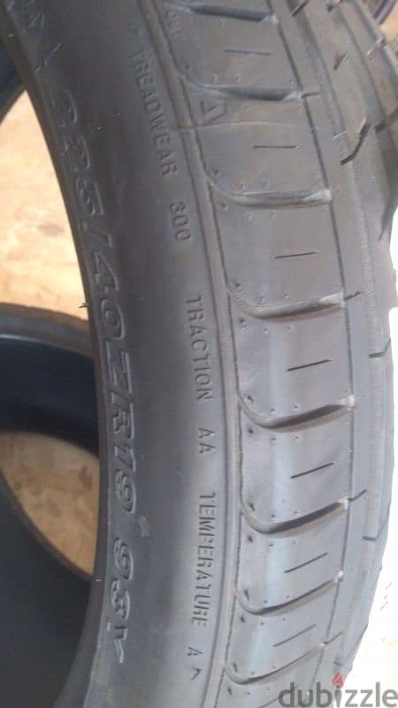 كاوتش Nexen مقاس 225/40R19 3