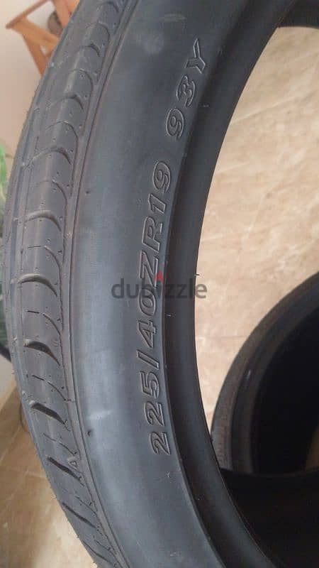 كاوتش Nexen مقاس 225/40R19 10