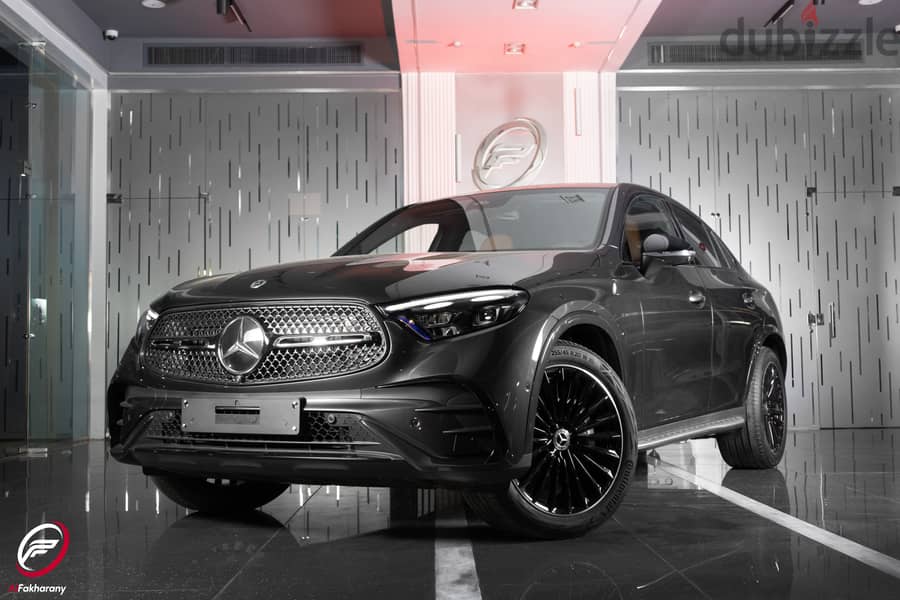 مرسيدس بنز جى إل سى 300 2025 MERCEDES GLC 300 AMG 0