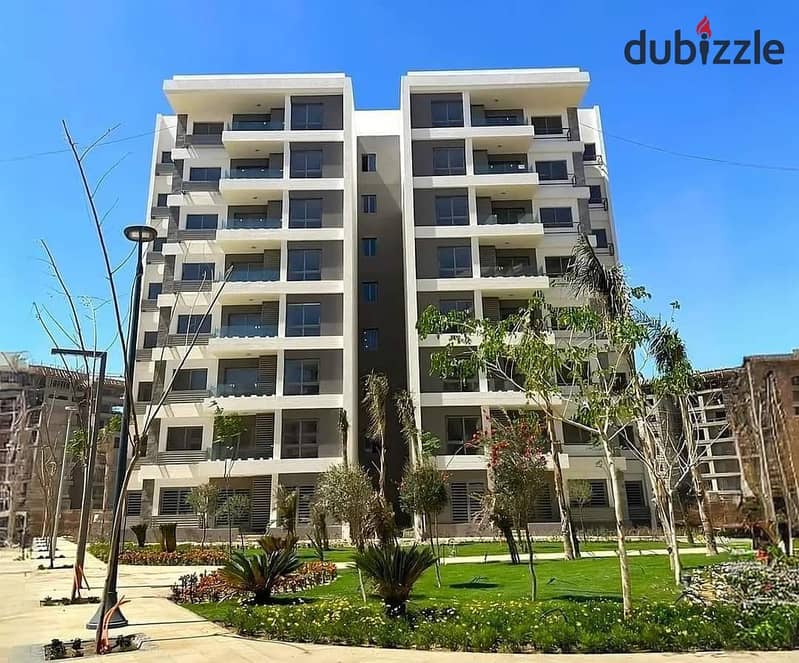 Ground studio in Garden with a total of 2 million over 15 years for sale in Noor City, an area of 63 m in Garden 33 m, open view street and garden 0