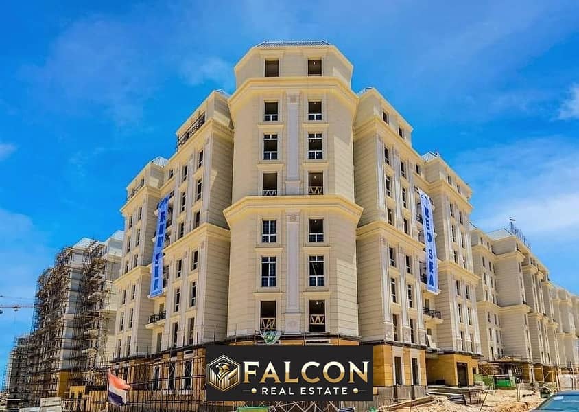 With a minimum down payment of 480 thousand!! A ready-to-move-in and inspection apartment in Bahri ((fully finished)) in the Latin Quarter, New Alamei 0