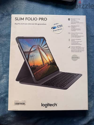 Logitech Slim Folio Pro