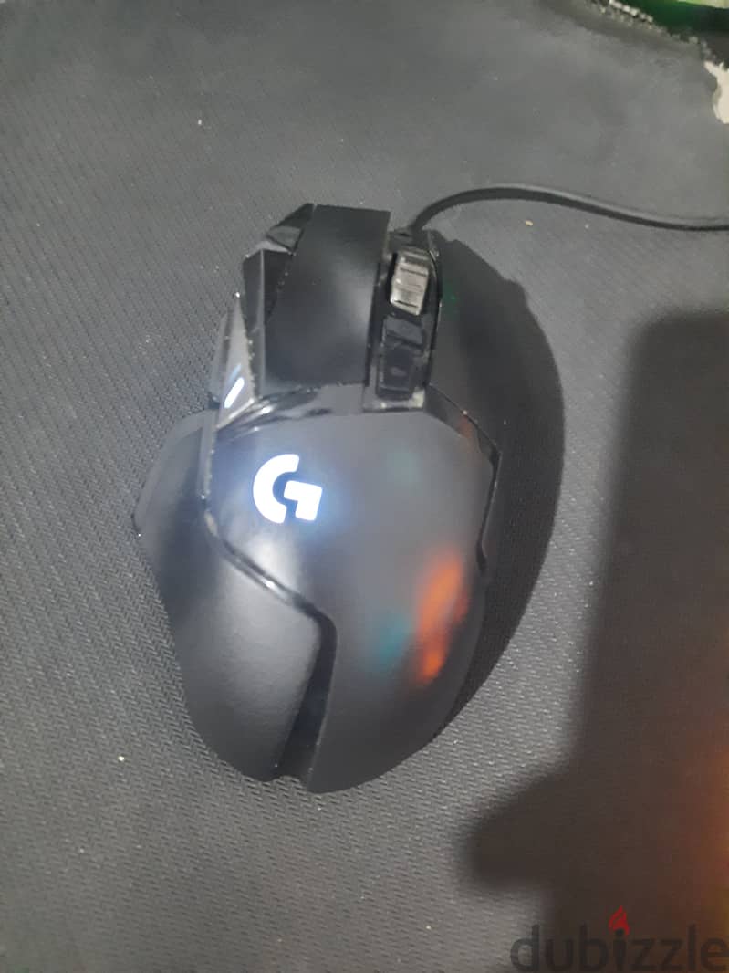 Logitech G502 hero 2