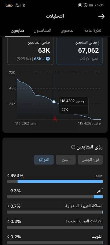 حساب تيك توك للبيع 3