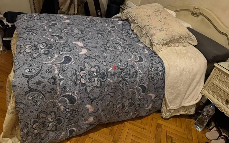 bed with mattress 2